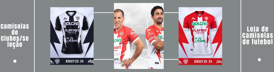 camisola do Necaxa